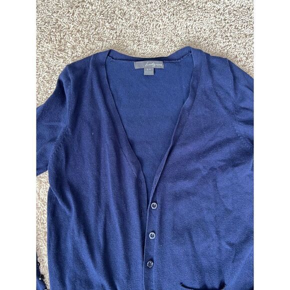 Forever21 Button Sweater Cardigan Double Pocket - Picture 2 of 3